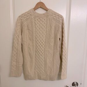 Cable Knit Sweater from Amazon